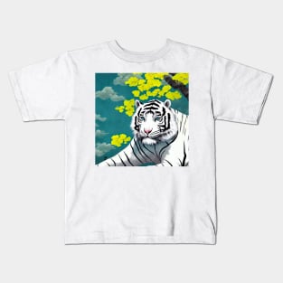 Happy Tiger Day Kids T-Shirt